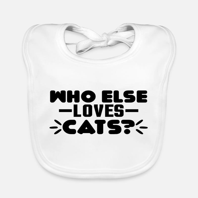 Who else loves Cats? Baby Bio-Lätzchen