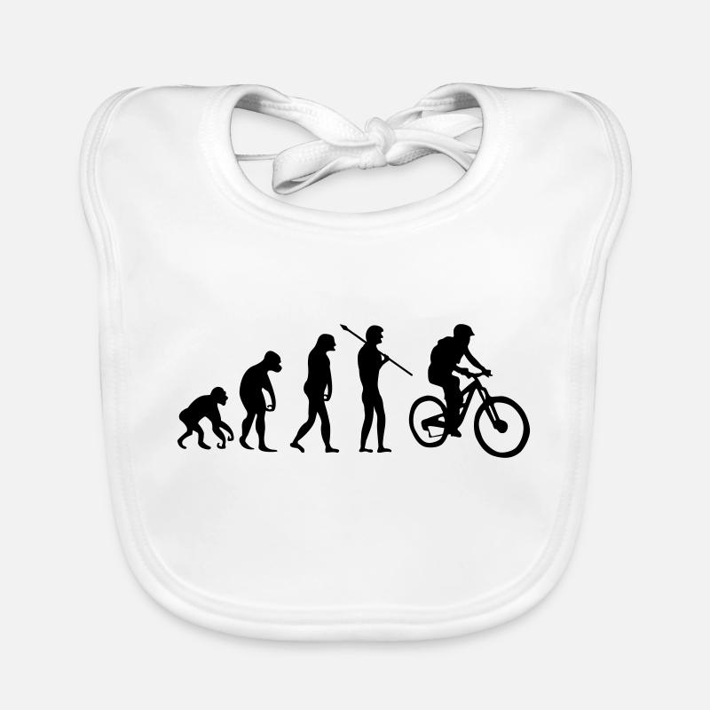 biker evolution Baby Bio-Lätzchen