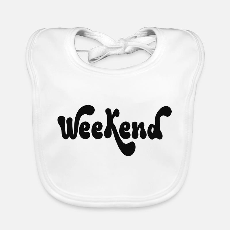 Weekend Baby Bio-Lätzchen
