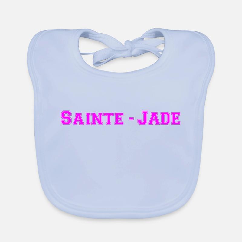 sainte Jade Bavoir bio Bébé