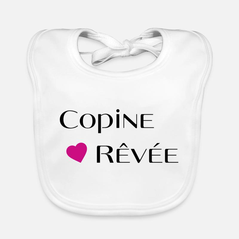 Copine rêvée Bavoir bio Bébé