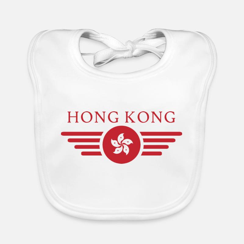 Hong Kong Bavoir bio Bébé