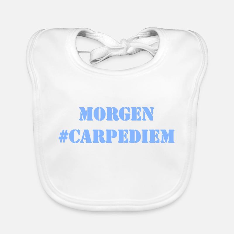 MORGEN - Carpe Diem Baby Bio-Lätzchen