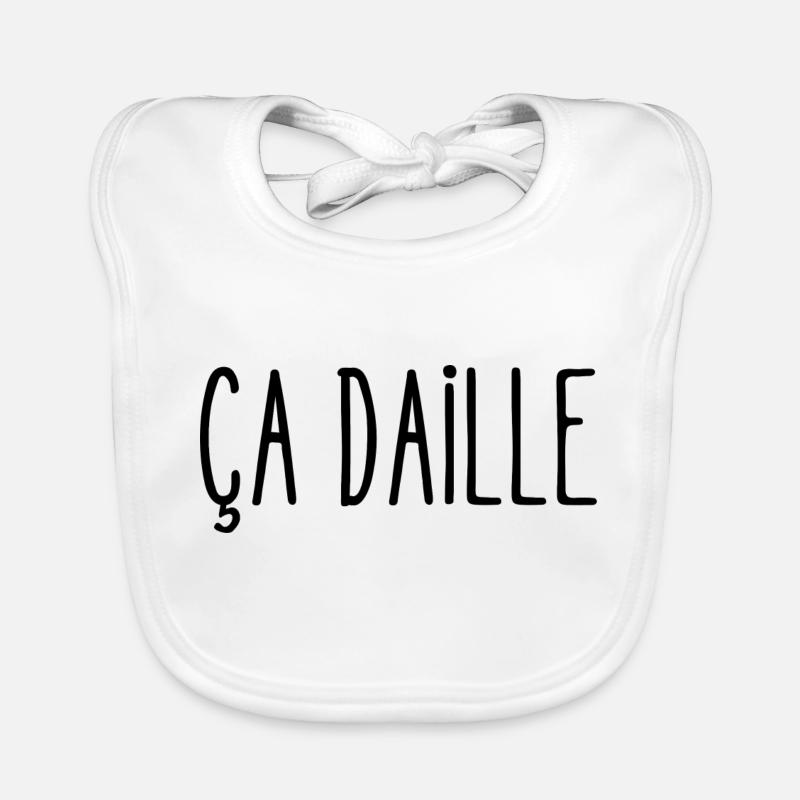 ça daille Bavoir bio Bébé