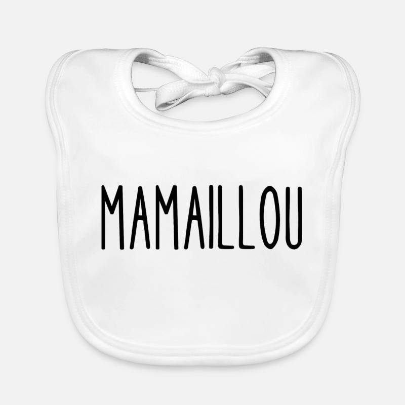 mamaillou Bavoir bio Bébé