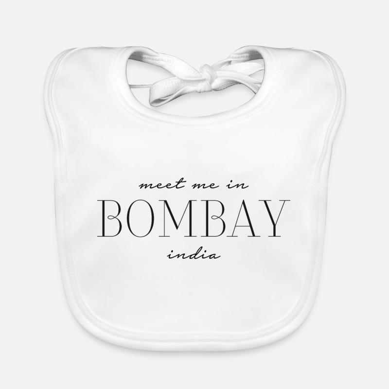 Retrouvez-moi à Bombay Bavoir bio Bébé