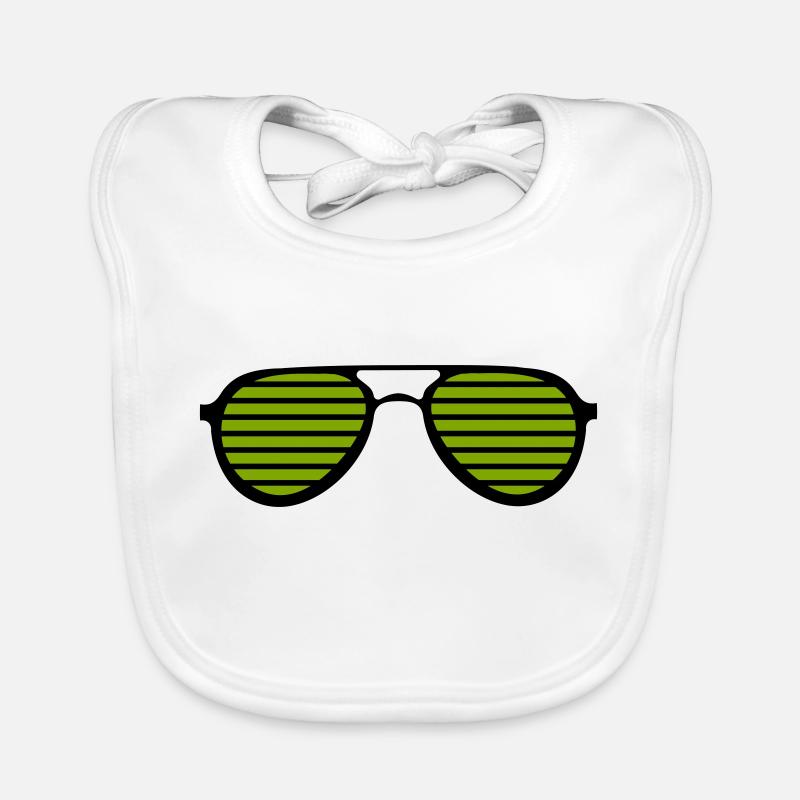 sunglasses Organic Baby Bibs