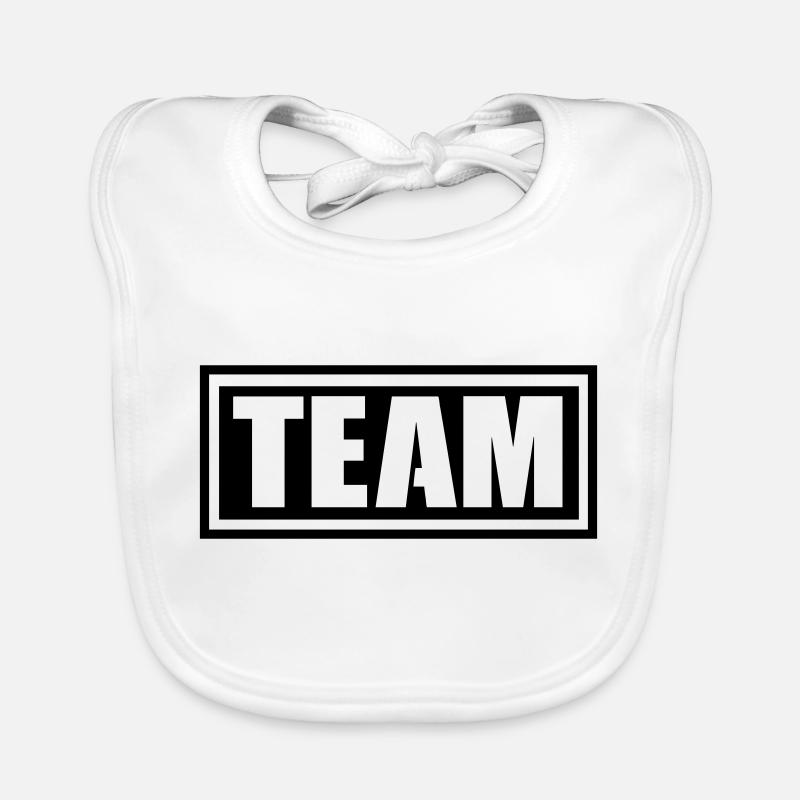 team Organic Baby Bibs