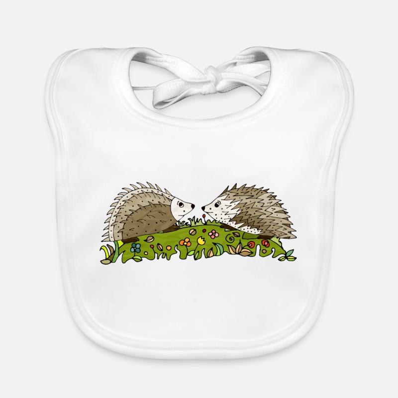 Igel Baby Bio-Lätzchen