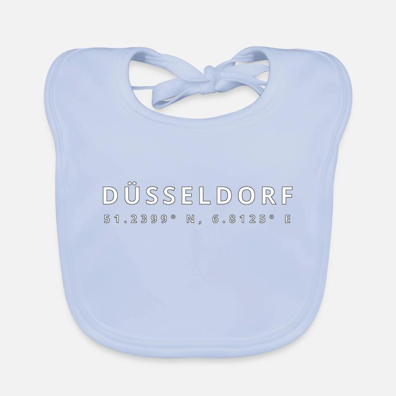 Düsseldorf Baby Bio-Lätzchen