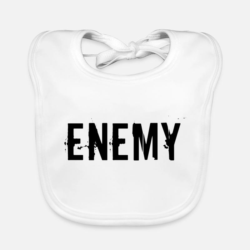 Enemy Baby Bio-Lätzchen