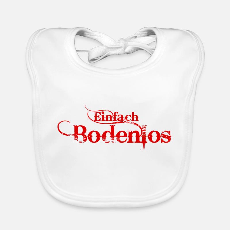 Bodenlos Baby Bio-Lätzchen