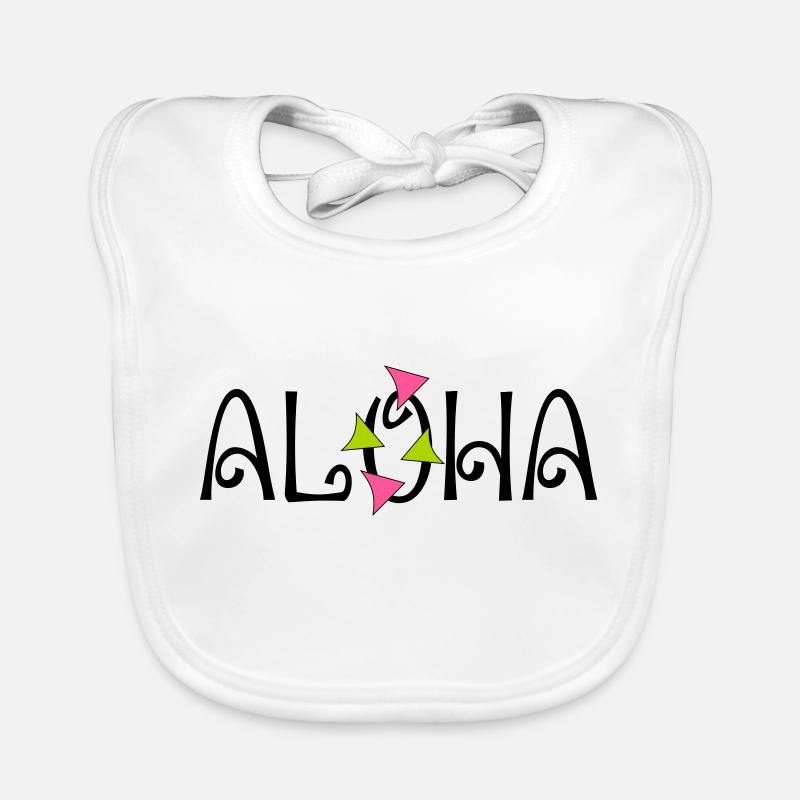 ALOHA Organic Baby Bibs