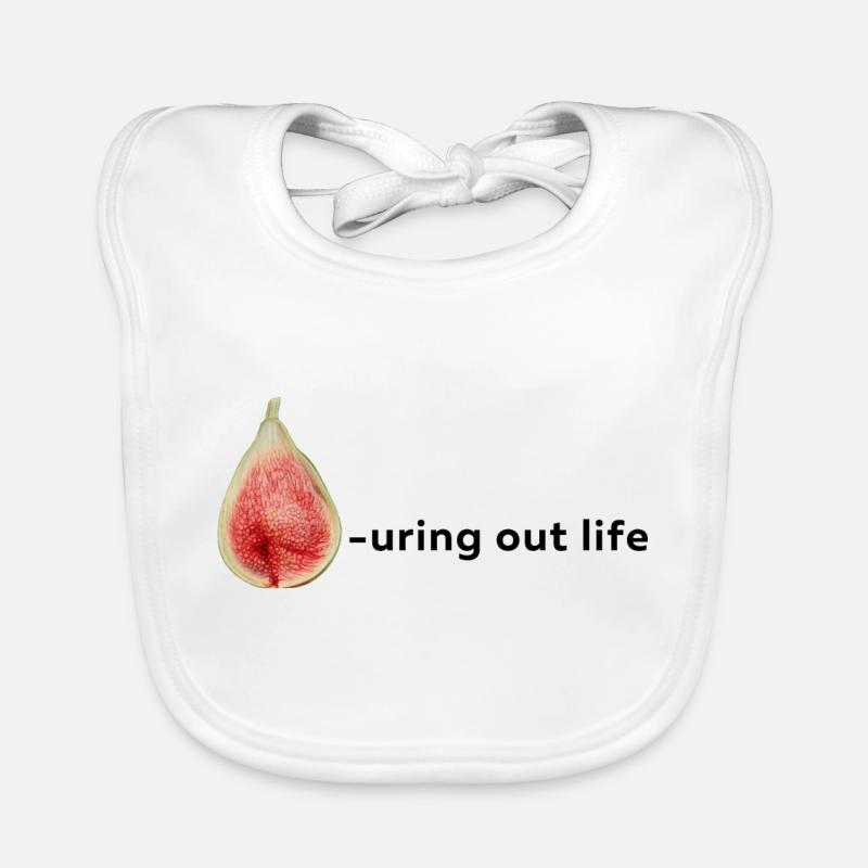 Fig-uring out life Organic Baby Bibs