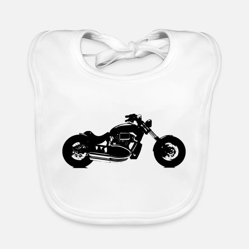 chopper Bavoir bio Bébé