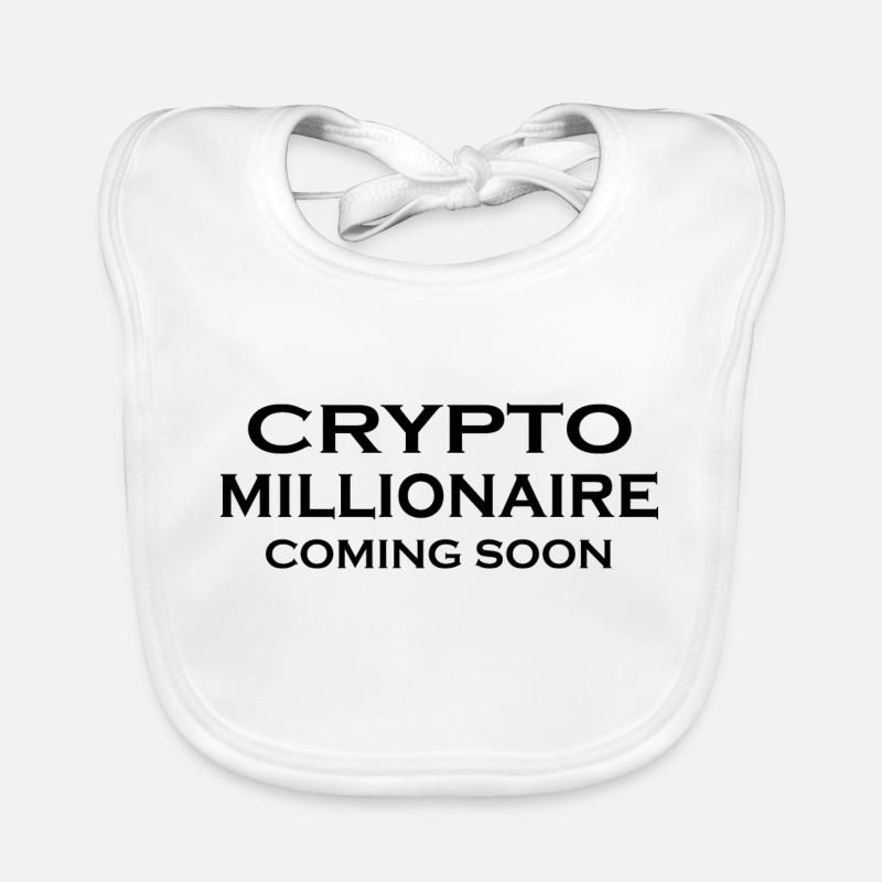 Crypto Bitcoin Trading Baby Bio-Lätzchen