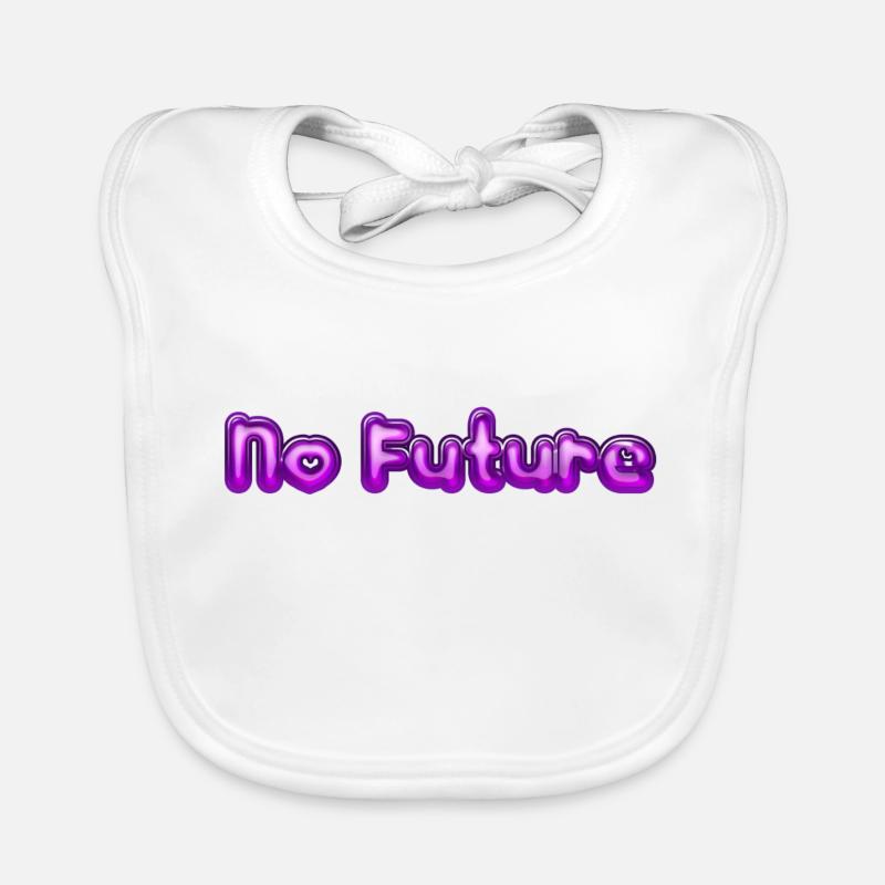 No Future Baby Bio-Lätzchen