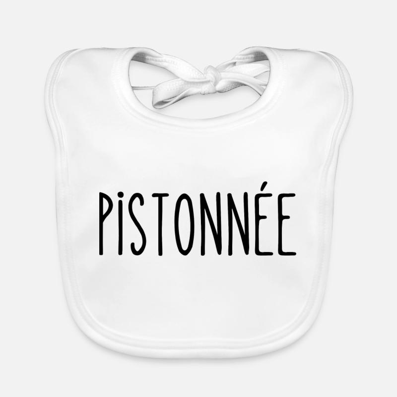 pistonnée Bavoir bio Bébé