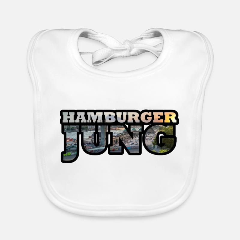 HamburgerJung Baby Bio-Lätzchen