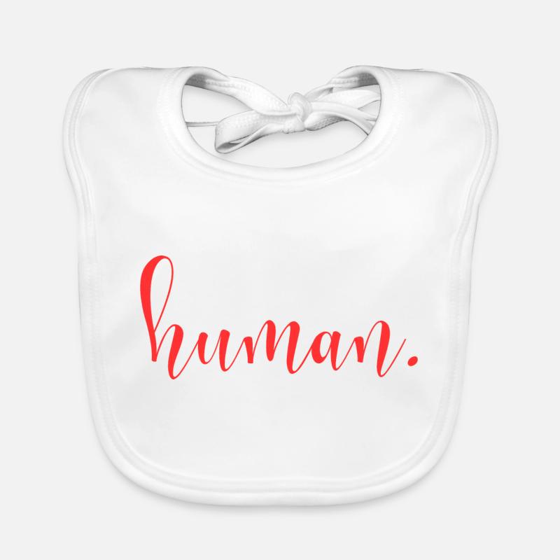 Mensch Baby Bio-Lätzchen