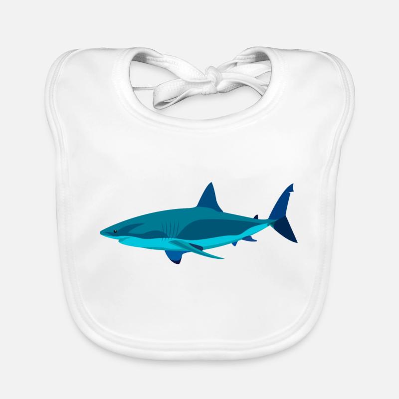 Meerestiere Baby Bio-Lätzchen