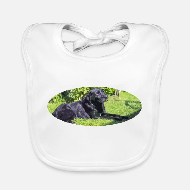 labrador Organic Baby Bibs