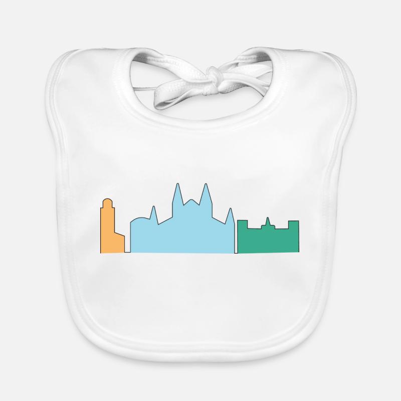 Majorca Organic Baby Bibs