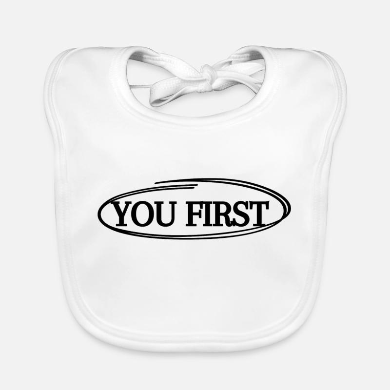 YOU FIRST Organic Baby Bibs