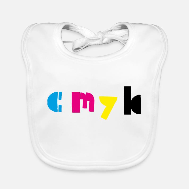 cmyk Baby Bio-Lätzchen