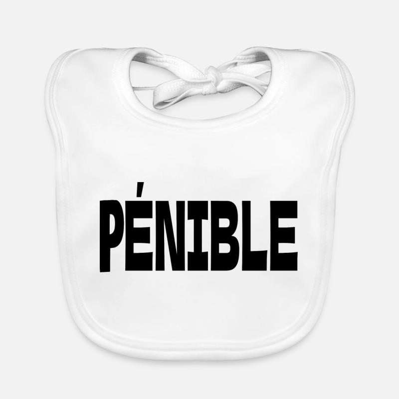 pénible Bavoir bio Bébé