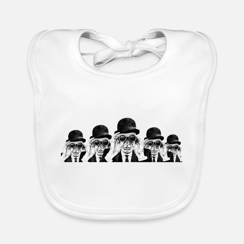 White rabbits Organic Baby Bibs