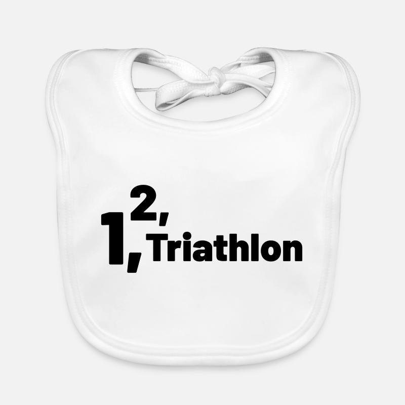 1 2 Triathlon Baby Bio-Lätzchen