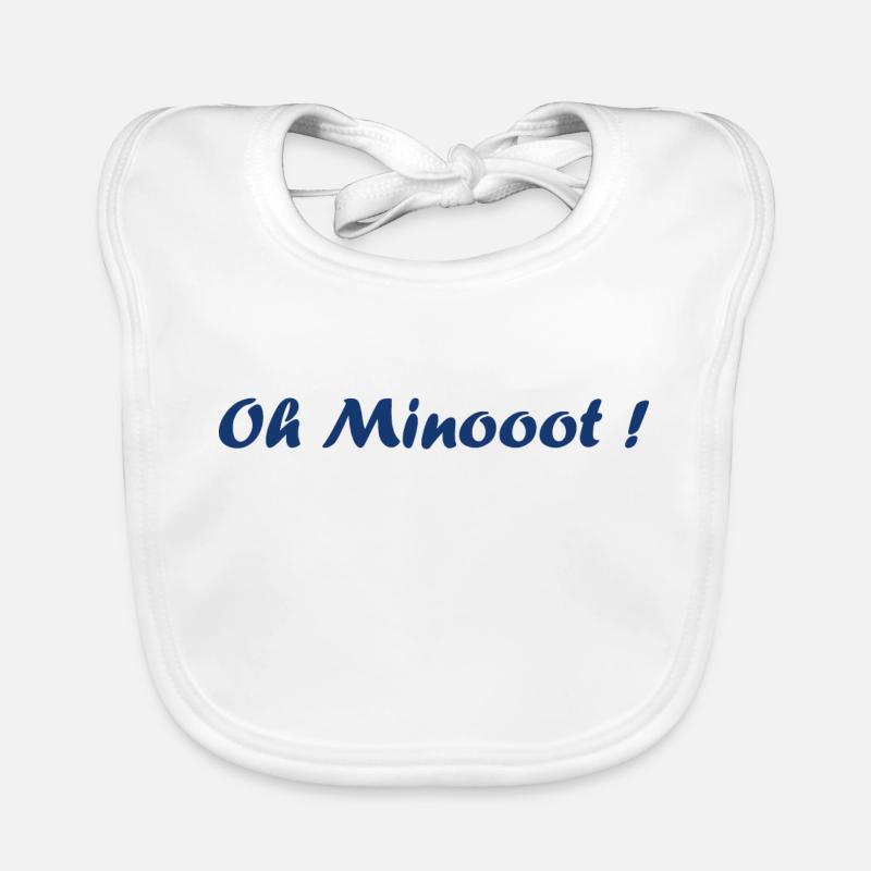 oh minot Bavoir bio Bébé