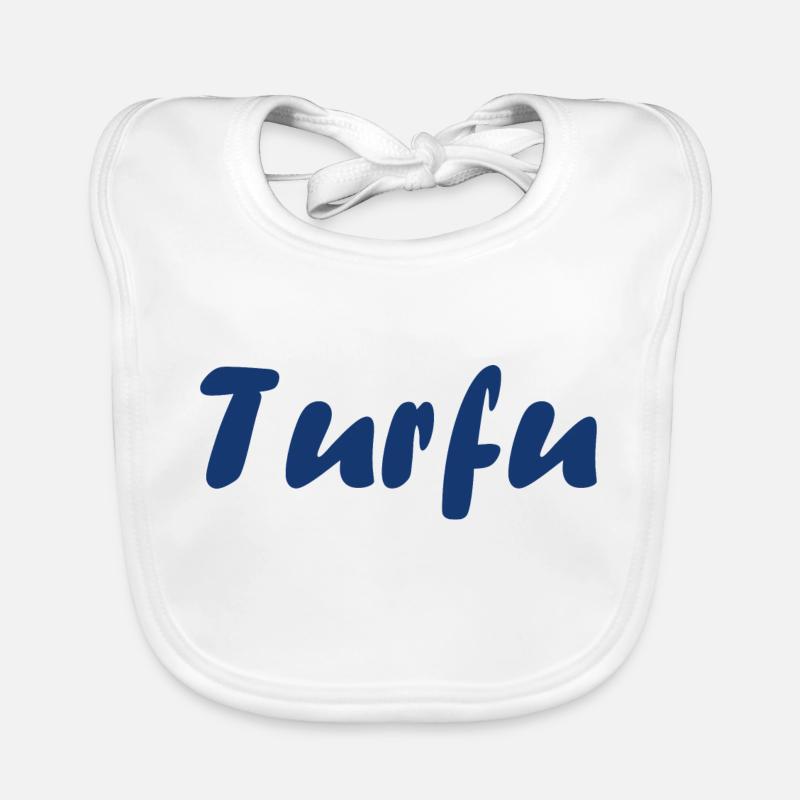 Turfu Bavoir bio Bébé
