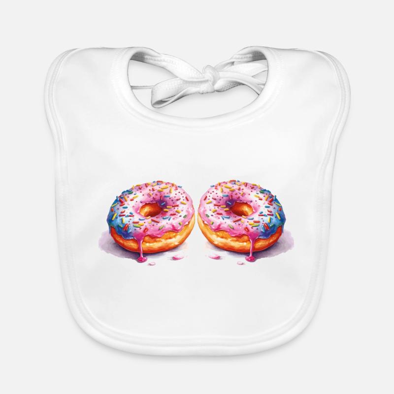 donut 2 Baby Bio-Lätzchen