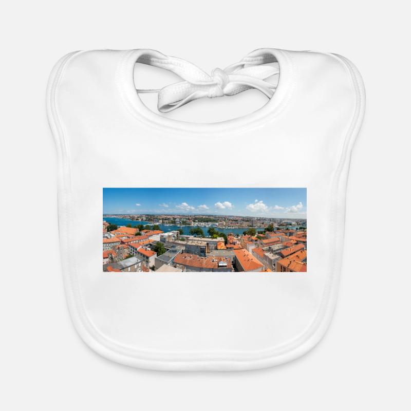 paesaggio urbano centro storico nello stato di Bavaglino ecologico per neonato