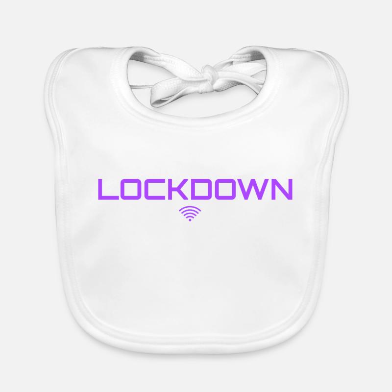 LOCKDOWN Organic Baby Bibs