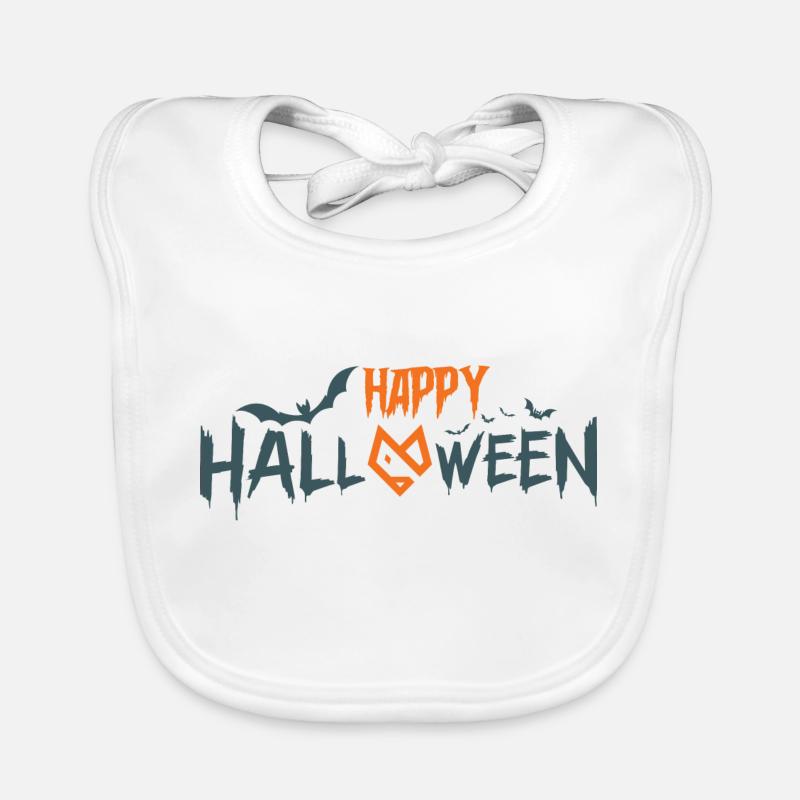 Gosages - Halloween Special Organic Baby Bibs
