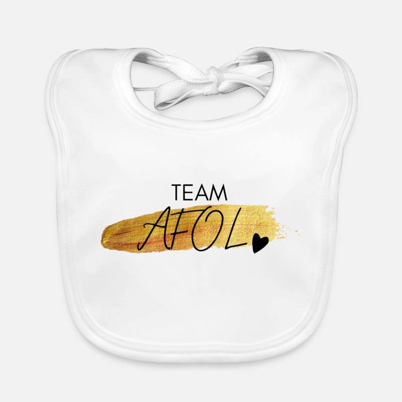 Team Organic Baby Bibs