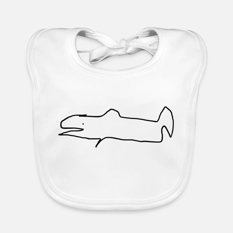 Forelle Baby Bio-Lätzchen