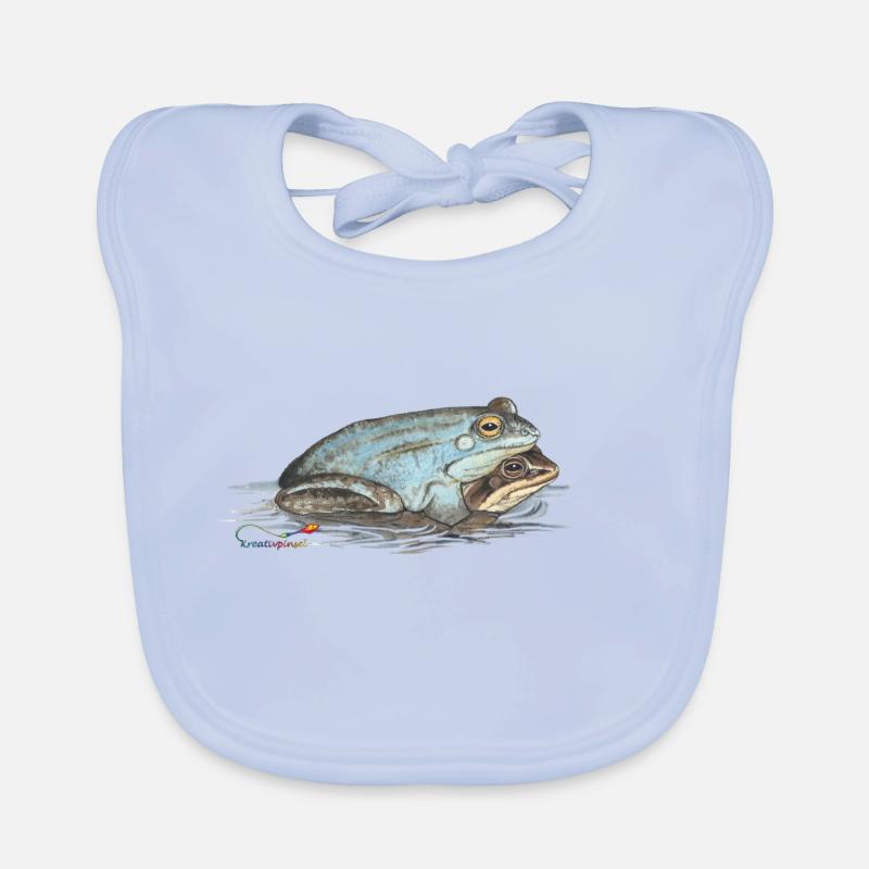 Moorfrosch Baby Bio-Lätzchen