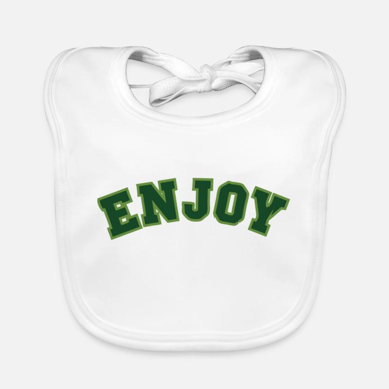 Enjoy Organic Baby Bibs