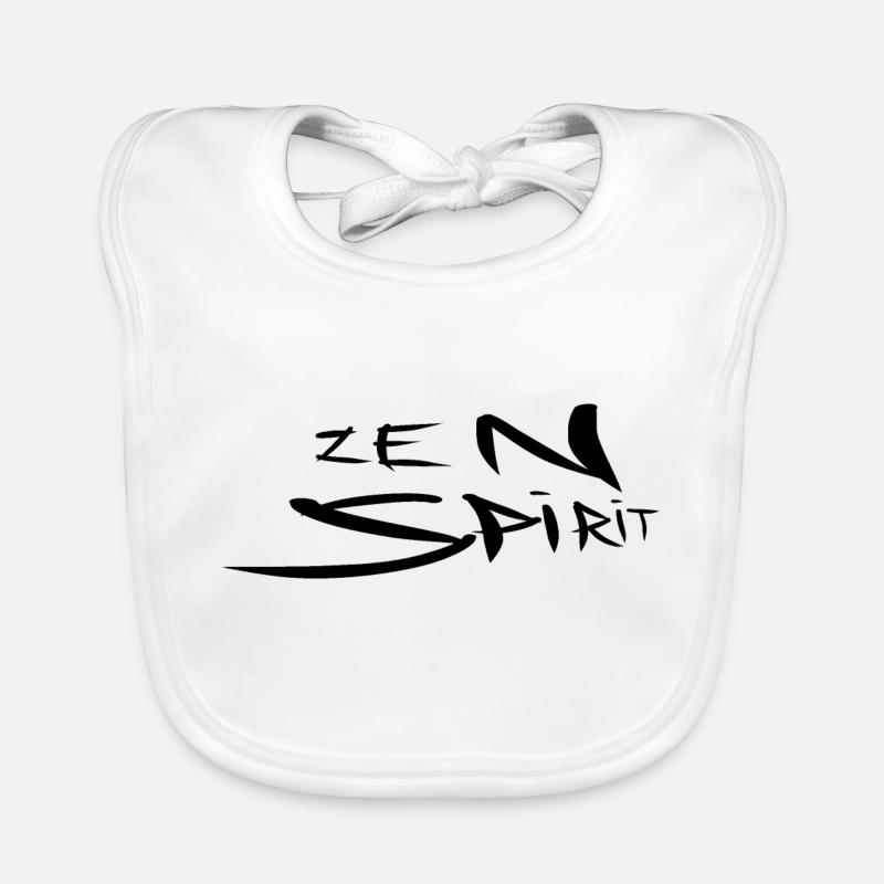 Zen-Geist-Brief Baby Bio-Lätzchen