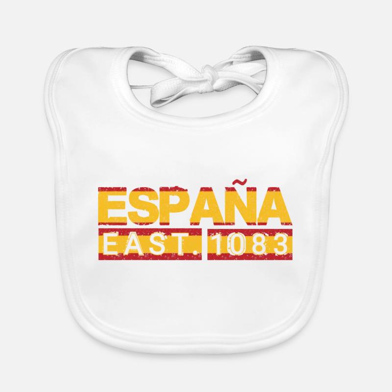 Spain - 1083 Organic Baby Bibs