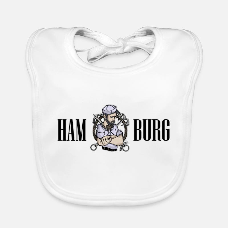 Hambourg Bavoir bio Bébé