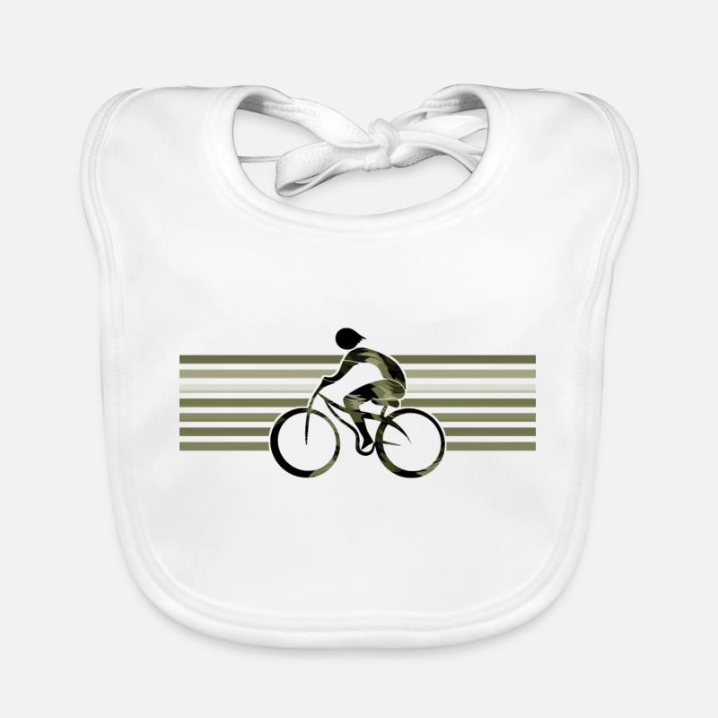 Cyclist Organic Baby Bibs