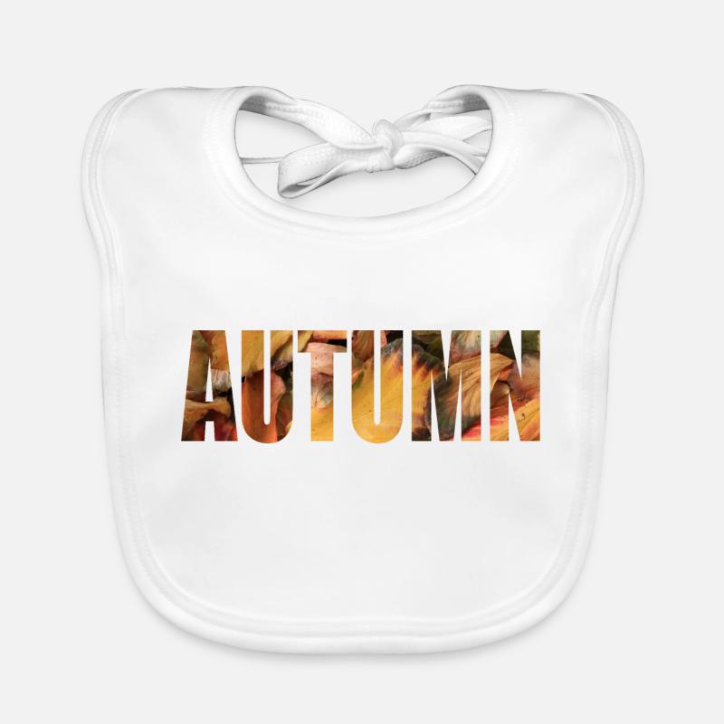 Autumn Organic Baby Bibs