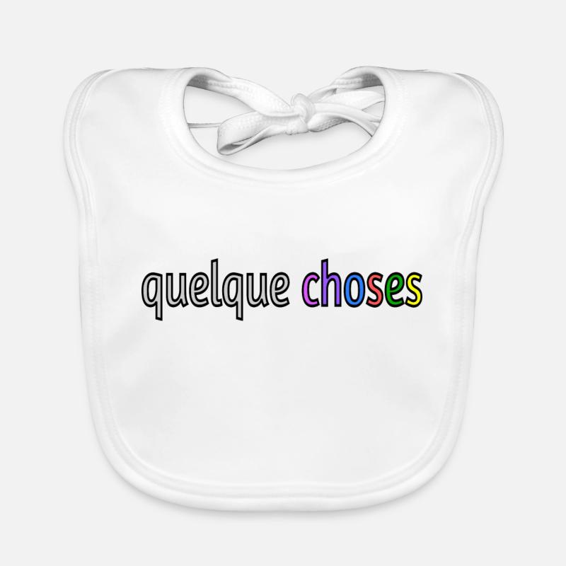 Quelques choses Bavoir bio Bébé