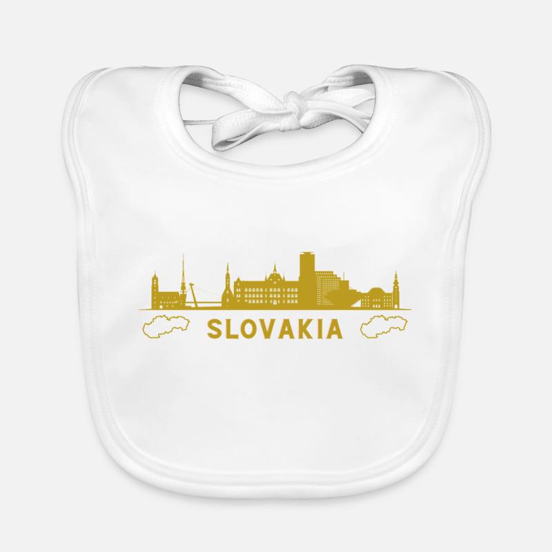 Slovakia Baby Bio-Lätzchen