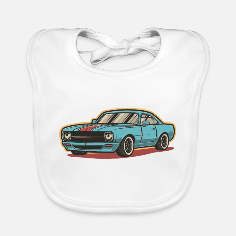 AUTOS Baby Bio-Lätzchen